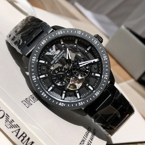 Replica Armani AAA Quality Watches For Men #1239981 $280.99 USD for Wholesale