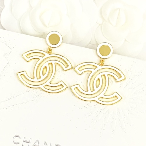 Replica Chanel Earrings For Women #1239982 $38.00 USD for Wholesale