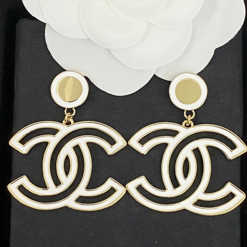 Replica Chanel Earrings For Women #1239982 $38.00 USD for Wholesale