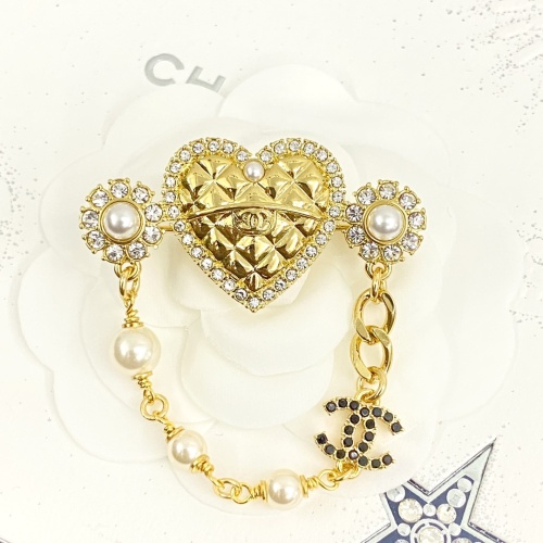 Replica Chanel Brooches For Women #1239983 $38.00 USD for Wholesale