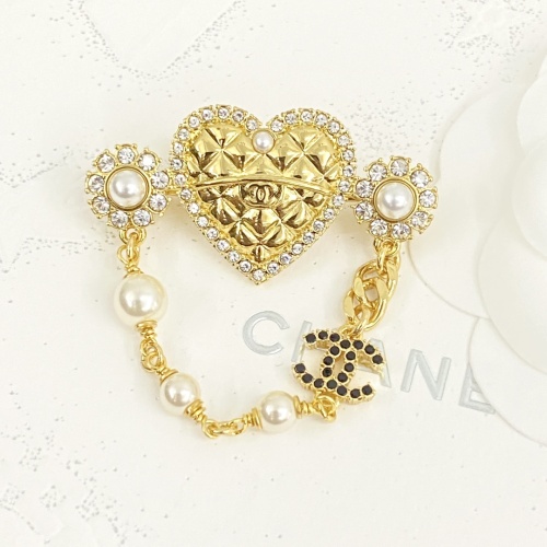 Replica Chanel Brooches For Women #1239983 $38.00 USD for Wholesale