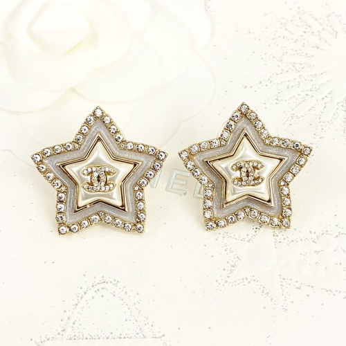 Chanel Earrings For Women #1239984 $39.00 USD, Wholesale Replica Chanel Earrings