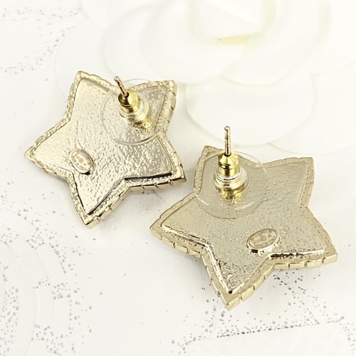 Replica Chanel Earrings For Women #1239984 $39.00 USD for Wholesale