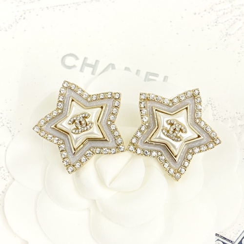 Replica Chanel Earrings For Women #1239984 $39.00 USD for Wholesale