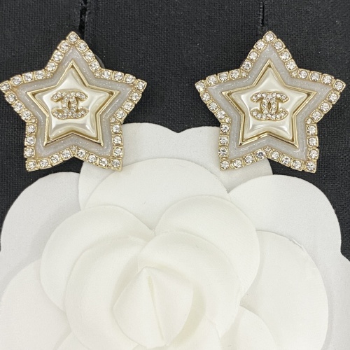 Replica Chanel Earrings For Women #1239984 $39.00 USD for Wholesale