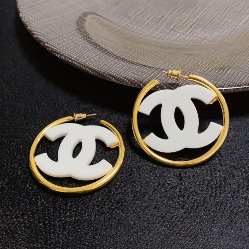 Chanel Earrings For Women #1239986 $27.00 USD, Wholesale Replica Chanel Earrings