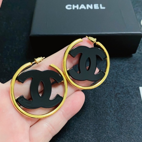 Replica Chanel Earrings For Women #1239987 $27.00 USD for Wholesale