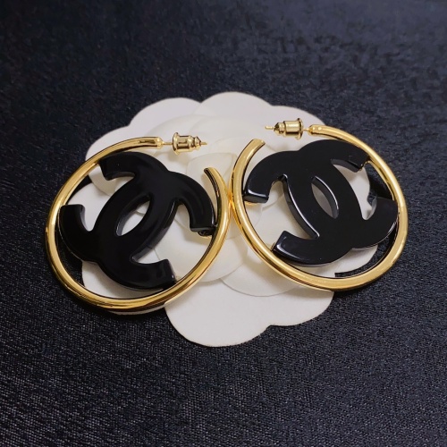 Replica Chanel Earrings For Women #1239987 $27.00 USD for Wholesale