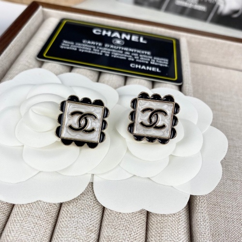 Chanel Earrings For Women #1239988 $27.00 USD, Wholesale Replica Chanel Earrings