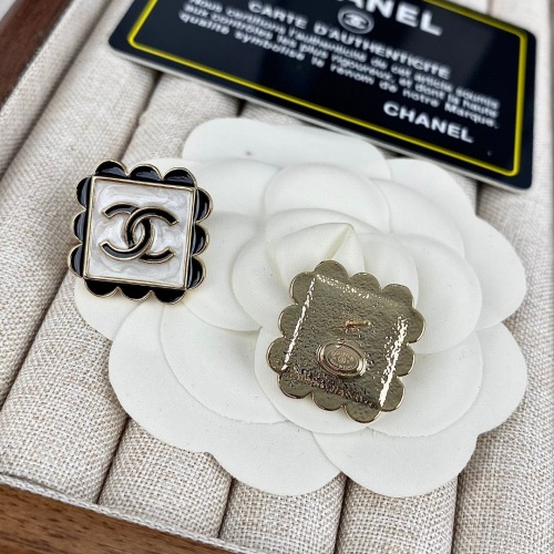 Replica Chanel Earrings For Women #1239988 $27.00 USD for Wholesale