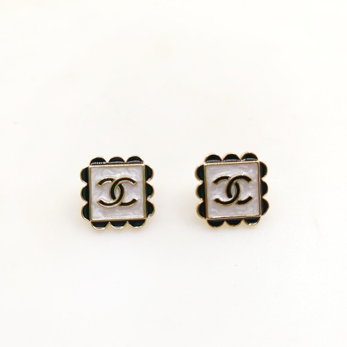 Replica Chanel Earrings For Women #1239988 $27.00 USD for Wholesale