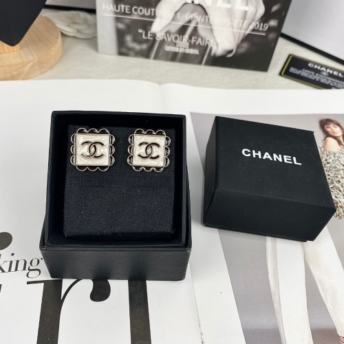 Replica Chanel Earrings For Women #1239988 $27.00 USD for Wholesale