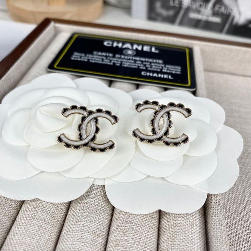 Chanel Earrings For Women #1239989 $27.00 USD, Wholesale Replica Chanel Earrings