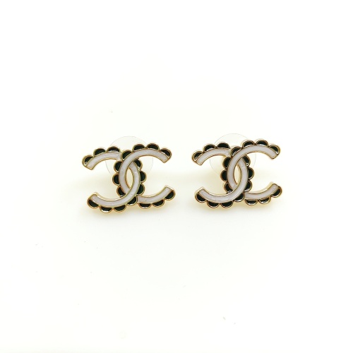 Replica Chanel Earrings For Women #1239989 $27.00 USD for Wholesale