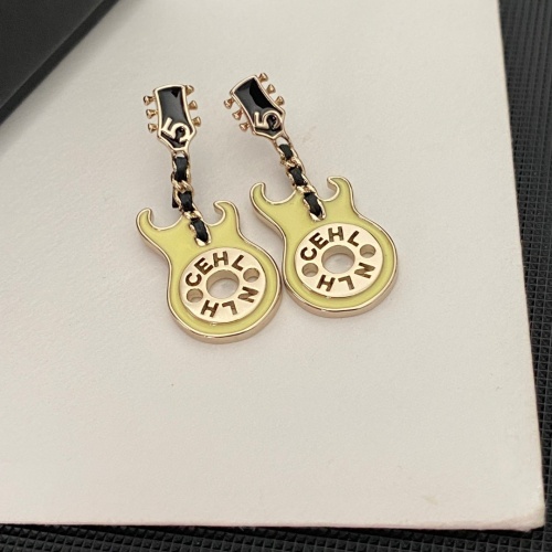 Chanel Earrings For Women #1239990 $36.00 USD, Wholesale Replica Chanel Earrings