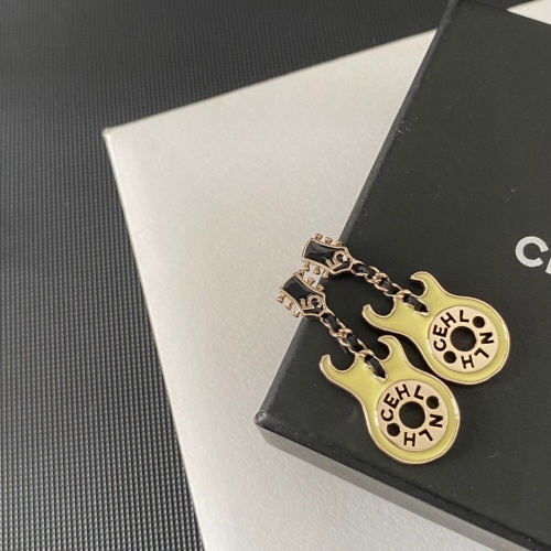 Replica Chanel Earrings For Women #1239990 $36.00 USD for Wholesale