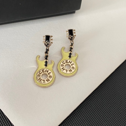 Replica Chanel Earrings For Women #1239990 $36.00 USD for Wholesale