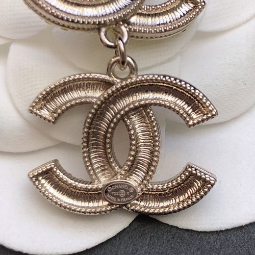 Replica Chanel Earrings For Women #1239991 $36.00 USD for Wholesale