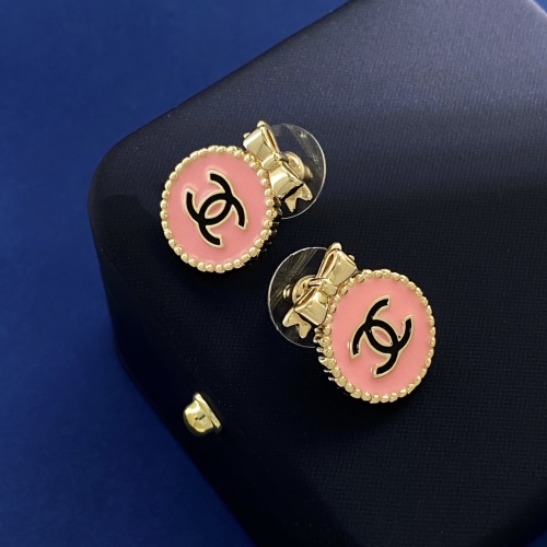 Chanel Earrings For Women #1239992 $29.00 USD, Wholesale Replica Chanel Earrings