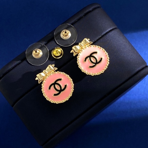 Replica Chanel Earrings For Women #1239992 $29.00 USD for Wholesale