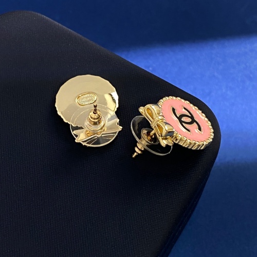 Replica Chanel Earrings For Women #1239992 $29.00 USD for Wholesale