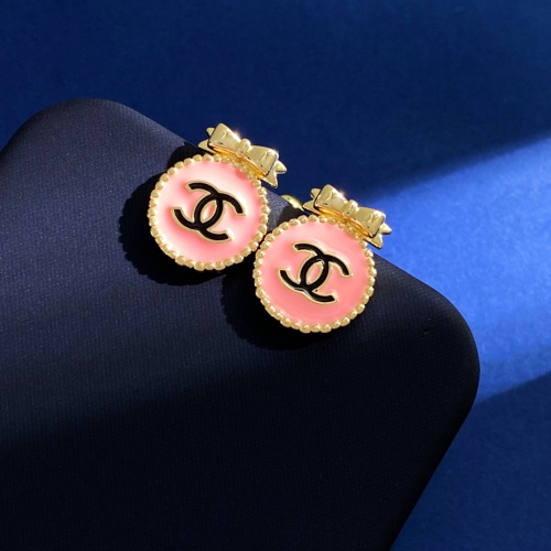 Replica Chanel Earrings For Women #1239992 $29.00 USD for Wholesale