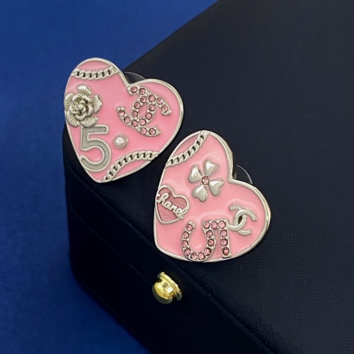 Chanel Earrings For Women #1239993 $29.00 USD, Wholesale Replica Chanel Earrings