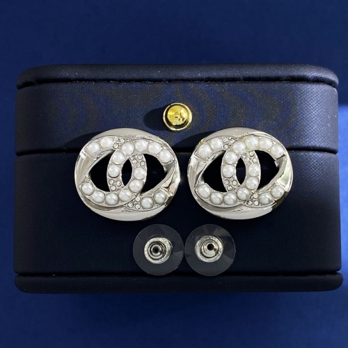 Chanel Earrings For Women #1239995 $27.00 USD, Wholesale Replica Chanel Earrings