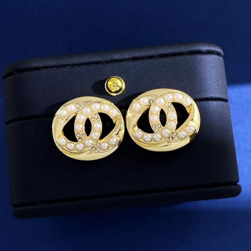 Chanel Earrings For Women #1239996 $27.00 USD, Wholesale Replica Chanel Earrings