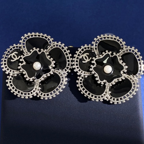 Chanel Earrings For Women #1239998 $32.00 USD, Wholesale Replica Chanel Earrings