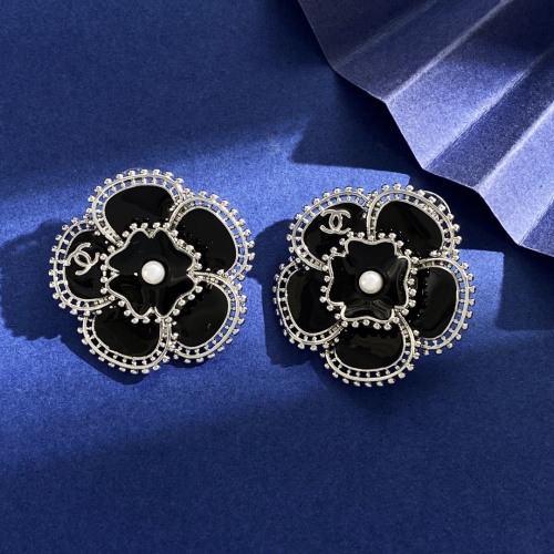 Replica Chanel Earrings For Women #1239998 $32.00 USD for Wholesale