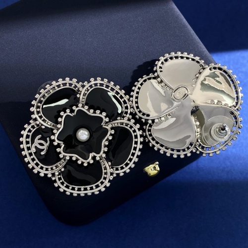 Replica Chanel Earrings For Women #1239998 $32.00 USD for Wholesale