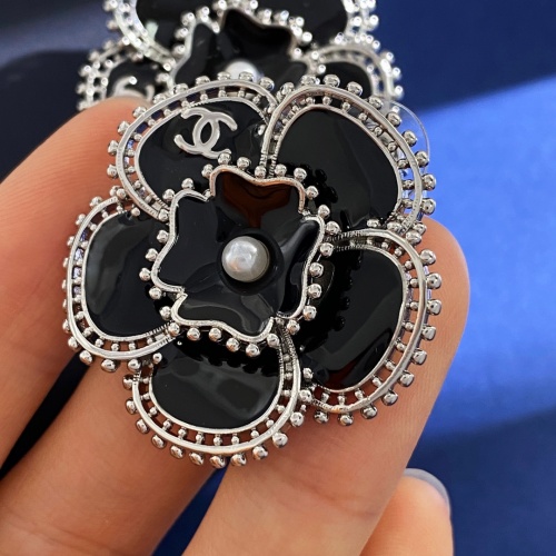 Replica Chanel Earrings For Women #1239998 $32.00 USD for Wholesale