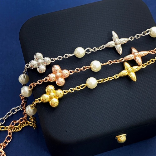 Replica Louis Vuitton LV Bracelets #1240003 $29.00 USD for Wholesale