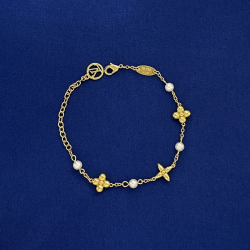 Louis Vuitton LV Bracelets #1240005 $29.00 USD, Wholesale Replica Louis Vuitton LV Bracelets