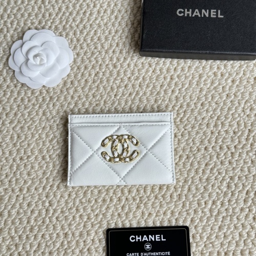 Replica Chanel Card Case #1240006 $32.00 USD for Wholesale