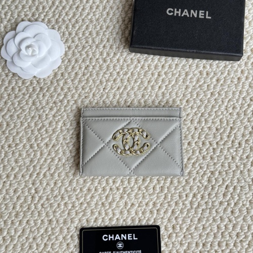 Replica Chanel Card Case #1240007 $32.00 USD for Wholesale