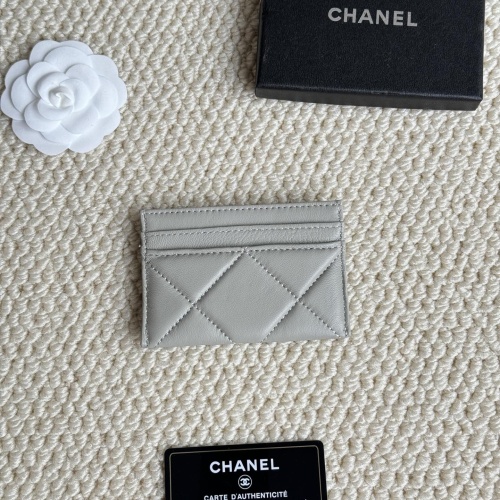 Replica Chanel Card Case #1240007 $32.00 USD for Wholesale