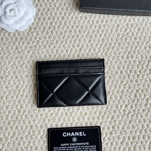 Replica Chanel Card Case #1240008 $32.00 USD for Wholesale