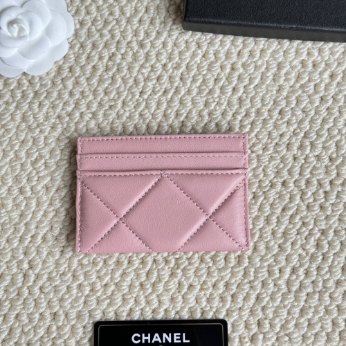 Replica Chanel Card Case #1240009 $32.00 USD for Wholesale