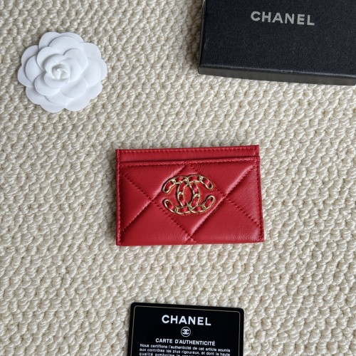 Replica Chanel Card Case #1240010 $32.00 USD for Wholesale