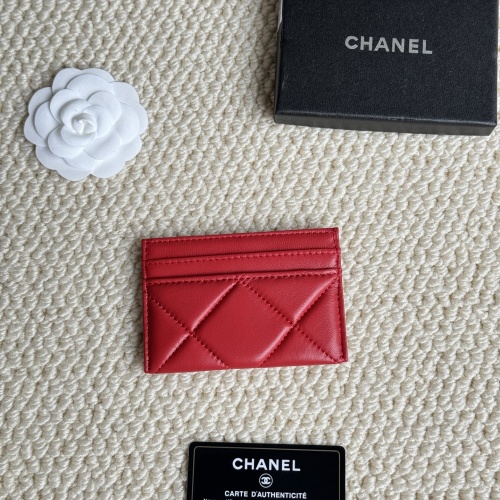 Replica Chanel Card Case #1240010 $32.00 USD for Wholesale