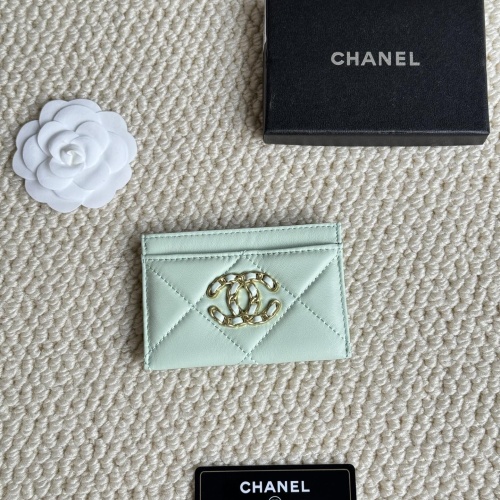 Replica Chanel Card Case #1240012 $32.00 USD for Wholesale