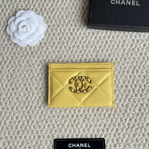 Replica Chanel Card Case #1240013 $32.00 USD for Wholesale