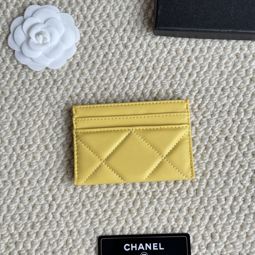 Replica Chanel Card Case #1240013 $32.00 USD for Wholesale