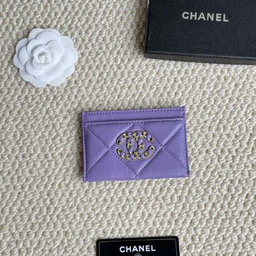 Replica Chanel Card Case #1240014 $32.00 USD for Wholesale