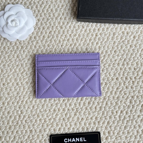 Replica Chanel Card Case #1240014 $32.00 USD for Wholesale