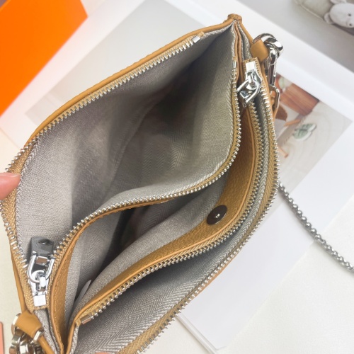 Replica Hermes AAA Quality Messenger Bags For Women #1240023 $64.00 USD for Wholesale