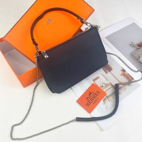 Replica Hermes AAA Quality Messenger Bags For Women #1240024 $64.00 USD for Wholesale