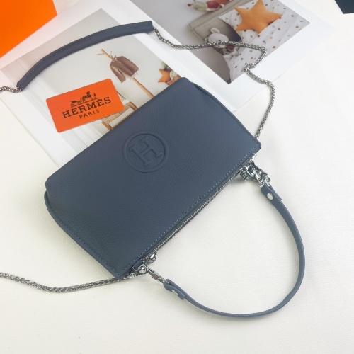 Replica Hermes AAA Quality Messenger Bags For Women #1240025 $64.00 USD for Wholesale